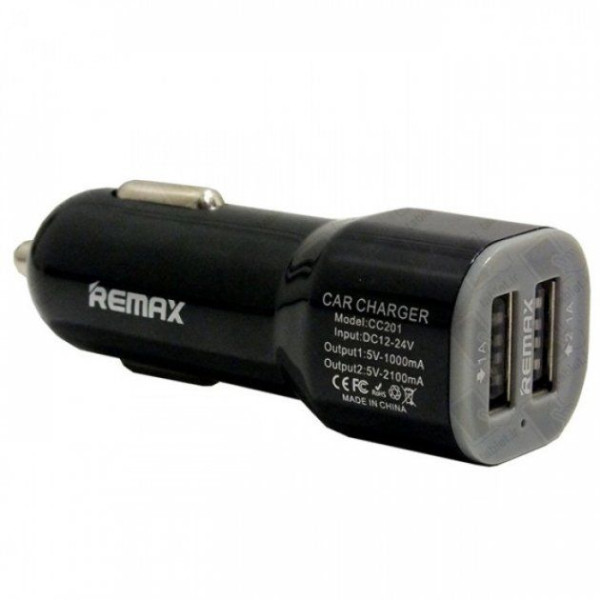 Автомобильное зарядное устройство Remax 2.1A / 2USB (LSC9188)