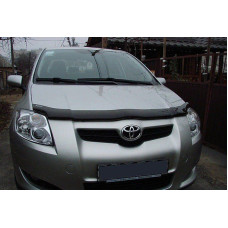 Дефлектор капота мухобойка для для Toyota Auris 2007-2009