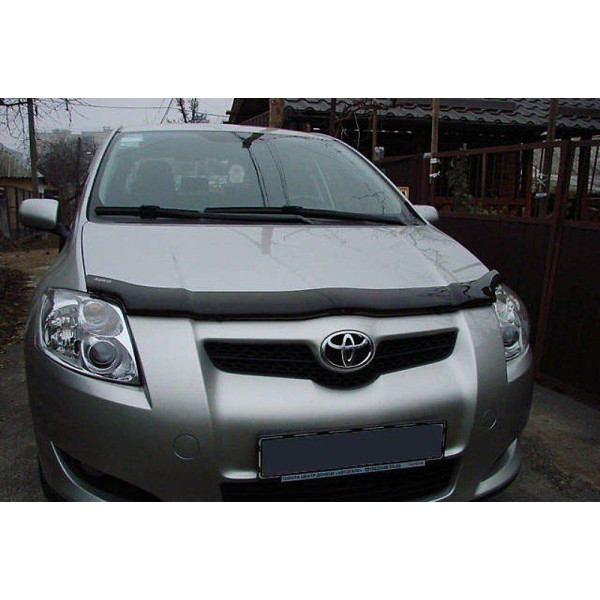 Дефлектор капота мухобойка для для Toyota Auris 2007-2009