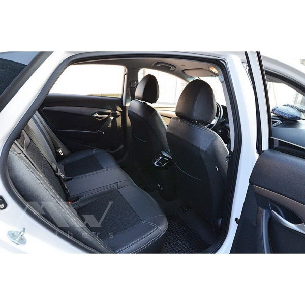 Авточохли модельні MW Brothers для Hyundai I-40 c 2011
