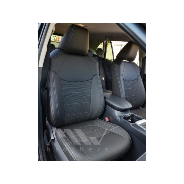 Авточохли модельні MW Brothers для Toyota RAV-4 c 2018