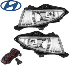 Протитуманні фари для Hyundai Elantra 2006-2011 12V 27W з проводкою (HY-261W)