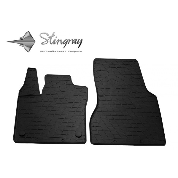 Передние коврики в салон для Smart Fortwo III (453/454) 2014-