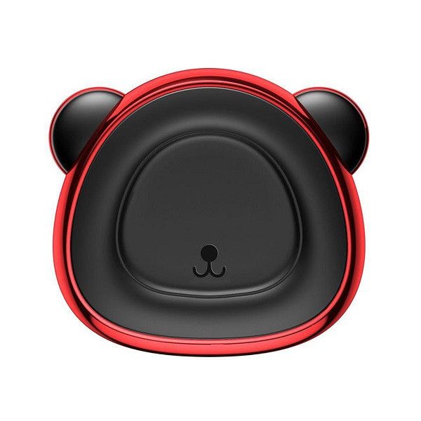Автодержатель для телефона магнитный BASEUS PREMIUM Bear,на воздуховод Brown