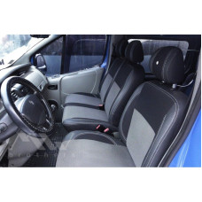 Авточохли модельні MW Brothers для Opel Vivaro ( 1+2 ) c 2002