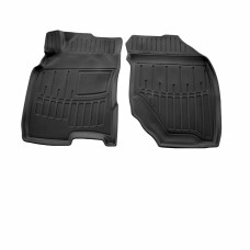 Передние 3D коврики для Nissan X-Trail (T30) 2001-2007 / Высокий борт