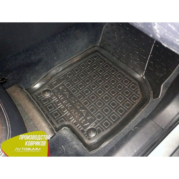 Передні килимки в автомобіль Volkswagen Passat B6 05-/B7 11- (Avto-Gumm)