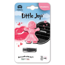 Освіжувач на обдув Little Joya Strawberry Rose Полуниця