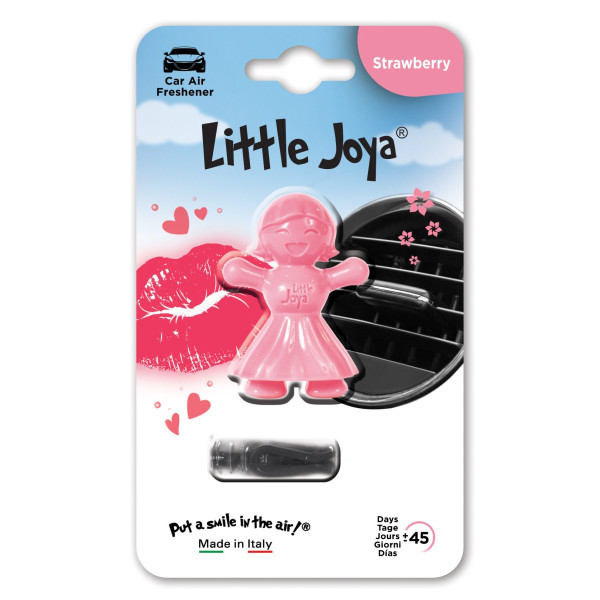 Освежитель на обдув Little Joya Strawberry Rose Клубника