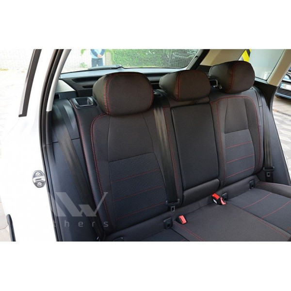Авточохли модельні MW Brothers для Skoda Karoq (Style) c 2018