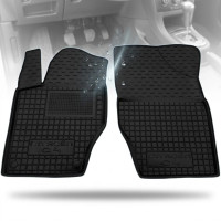 Передние коврики в автомобиль Citroen C4 2010-  2 шт (Avto-Gumm)