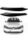 Вії фар для Volkswagen Passat B7 2010-2015 Європа Voron Glass