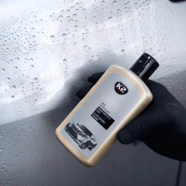 Поліроль для кузова крем K2 Color Max 250ml приховує подряпини