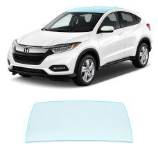 Антигравійна захисна бронеплівка за лекалами для Honda HR-V (US/глобальний) II facelift 2019-2021 - зона даху