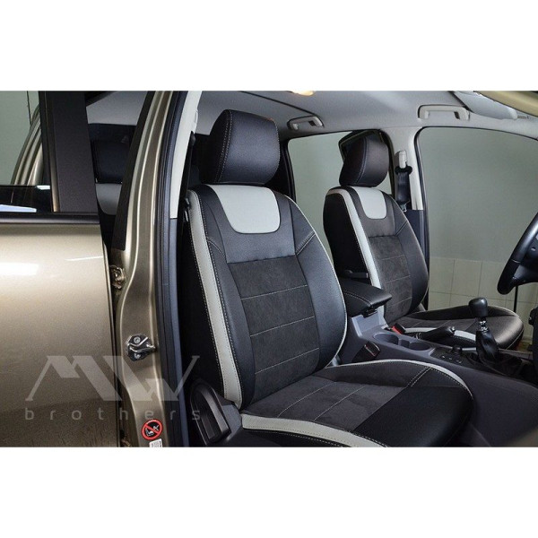 Авточехлы модельные MW Brothers для Ford Ranger II c 2011