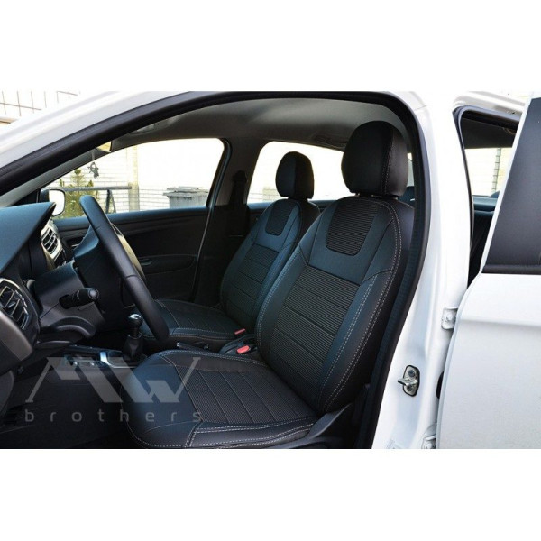 Авточехлы модельные MW Brothers для Citroen C-Elysee c 2013