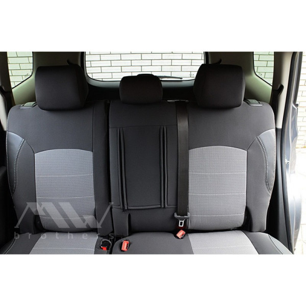 Авточехлы модельные MW Brothers для Chevrolet Orlando c 2011
