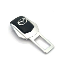 Заглушка ременя безпеки з логотипом Mazda 1 шт