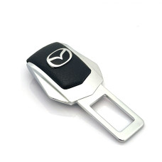 Заглушка ремня безопасности с логотипом Mazda 1 шт