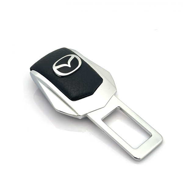 Заглушка ременя безпеки з логотипом Mazda 1 шт