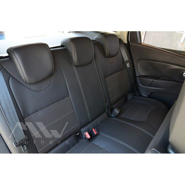 Авточохли модельні MW Brothers для Renault Clio IV c 2012