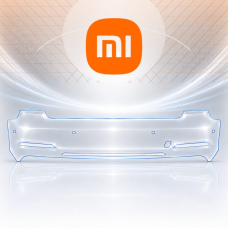 Антигравийная защитная бронепленка по лекалам для Xiaomi SU7 I 2024- задний бампер