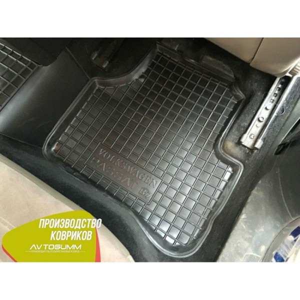 Автомобільні килимки в салон Volkswagen Passat B6/B7 (Avto-Gumm)
