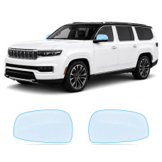 Антигравійна захисна бронеплівка за лекалами для Jeep Grand Wagoneer WS 2021- дзеркала
