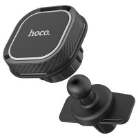 Автотримач для телефону магнітний HOCO CA52 на повітропровід Black