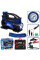 Автомобільний компресор Vitol 150psi 25Amp R15-R18 90л 2 циліндри шланг 1,0+5,0м клеми (K-70)