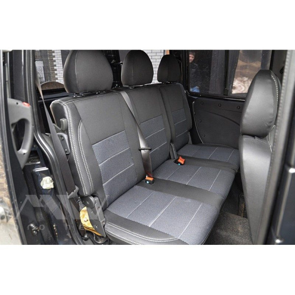 Авточохли модельні MW Brothers для Fiat Doblo c 2001