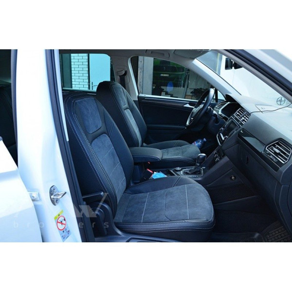Авточехлы модельные MW Brothers для Volkswagen Tiguan II (R-line) c 2016