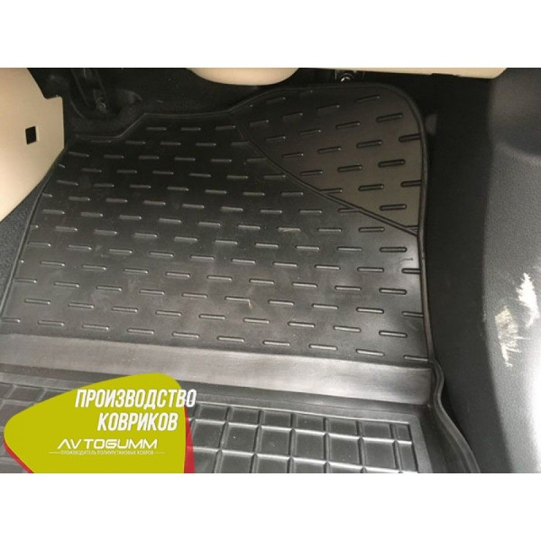 Передні килимки в автомобіль Hyundai Tucson 2016- (Avto-Gumm)