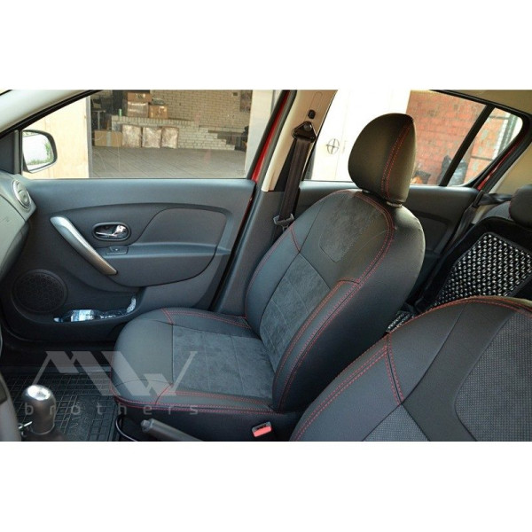 Авточехлы модельные MW Brothers для Renault Logan II c 2013