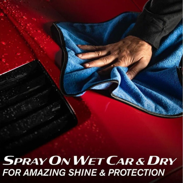 Рідкий віск для кузова Turtle Wax Hybrid Solutions Ceramic Wet Wax 500 мл (53350)