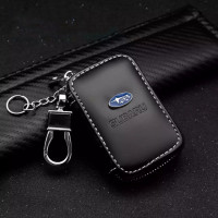 Чохол для ключів із карабіном з логотипом Subaru