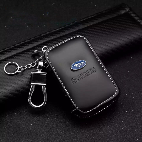 Чехол для ключей с карабином с логотипом Subaru