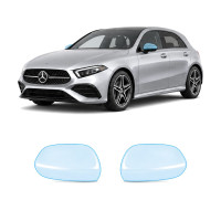 Антигравійна захисна бронеплівка за лекалами для Mercedes-Benz A-Class W177 facelift 2022- дзеркала