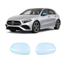 Антигравійна захисна бронеплівка за лекалами для Mercedes-Benz A-Class W177 facelift 2022- дзеркала