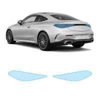 Антигравийная защитная бронепленка по лекалам для Mercedes-Benz CLE C236 2023- задние фонари стопы