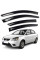 Дефлектори вікон вітровики Kia Rio Седан 2005-2011 Voron Glass