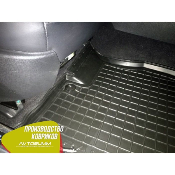 Автомобільні килимки в салон Hyundai Grandeur 2011- (Avto-Gumm)