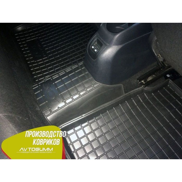 Автомобільні килимки в салон Peugeot 301 2013- (Avto-Gumm)