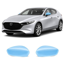 Антигравійна захисна бронеплівка за лекалами для Mazda Mazda3 BP 2019- дзеркала