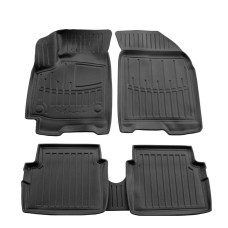 Комплект 3D ковриков в салон Chevrolet Aveo T200 2002-2008