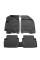 Комплект 3D ковриков в салон Chevrolet Aveo T200 2002-2008