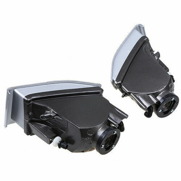 Противотуманные фары для Toyota Prado FJ120 2003-2009 H3 12V 55W с проводкой Комплект (TY-040)