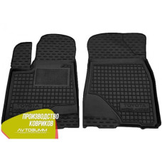 Передние коврики в автомобиль Toyota Highlander 2014- (Avto-Gumm)