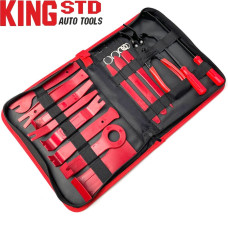 Набір професійний для зняття оббивки King STD 19 шт Оригінал (KS-019P)