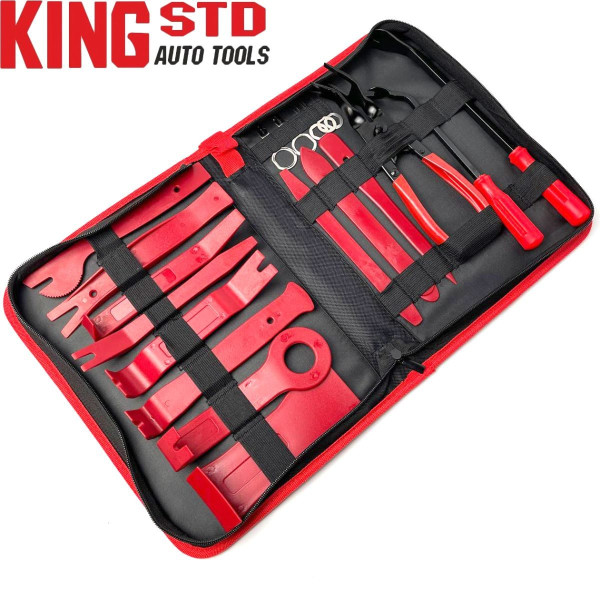 Набір професійний для зняття оббивки King STD 19 шт Оригінал (KS-019P)
